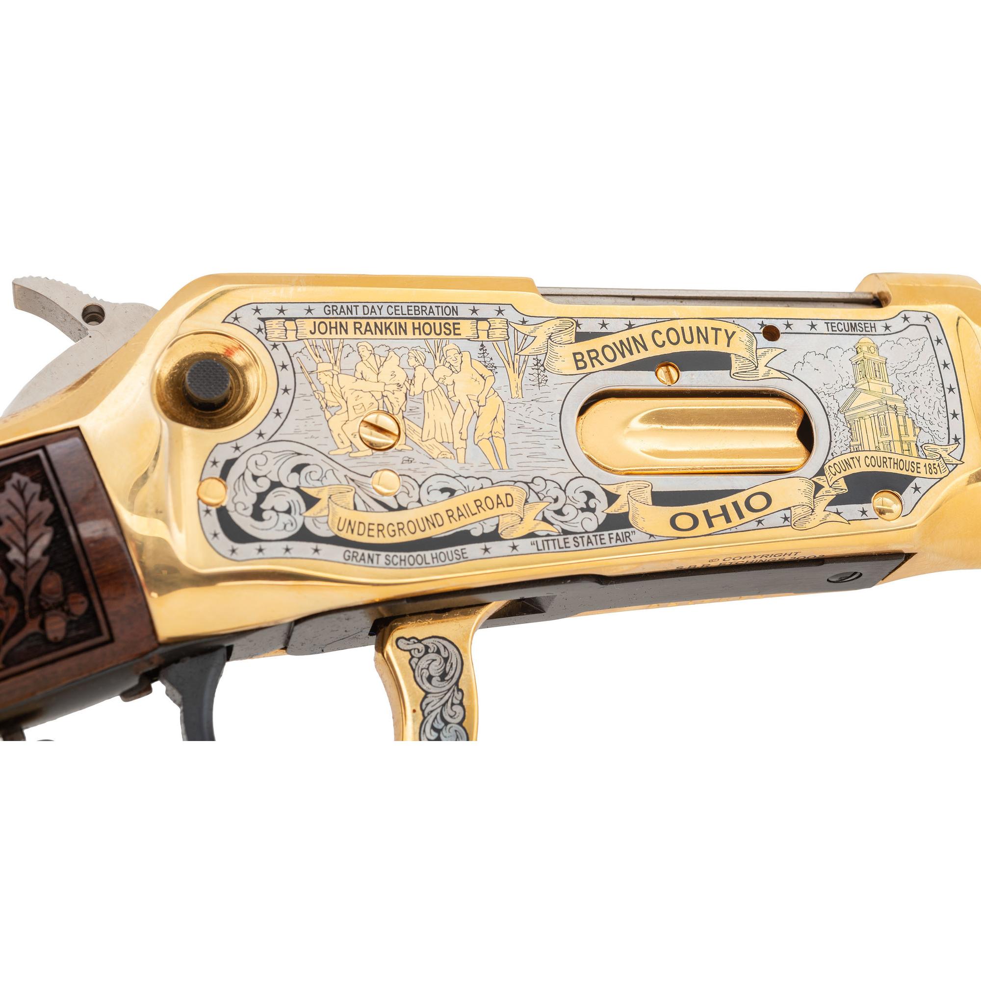 * Winchester Model 94AE Brown County Ohio Tribute Rifle