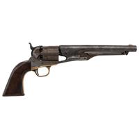 Colt Model 1860 Inscribed to Medal of Honor Recipient Orson W. Bennett — Recieved the Congressional Medal of Honor for His Actions in the Battle of Honey Hill in Command of a Squad of the 102nd US Colored Troops
