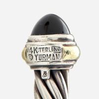 A Collection of Two David Yurman Sterling Silver Bracelets David Yurman
