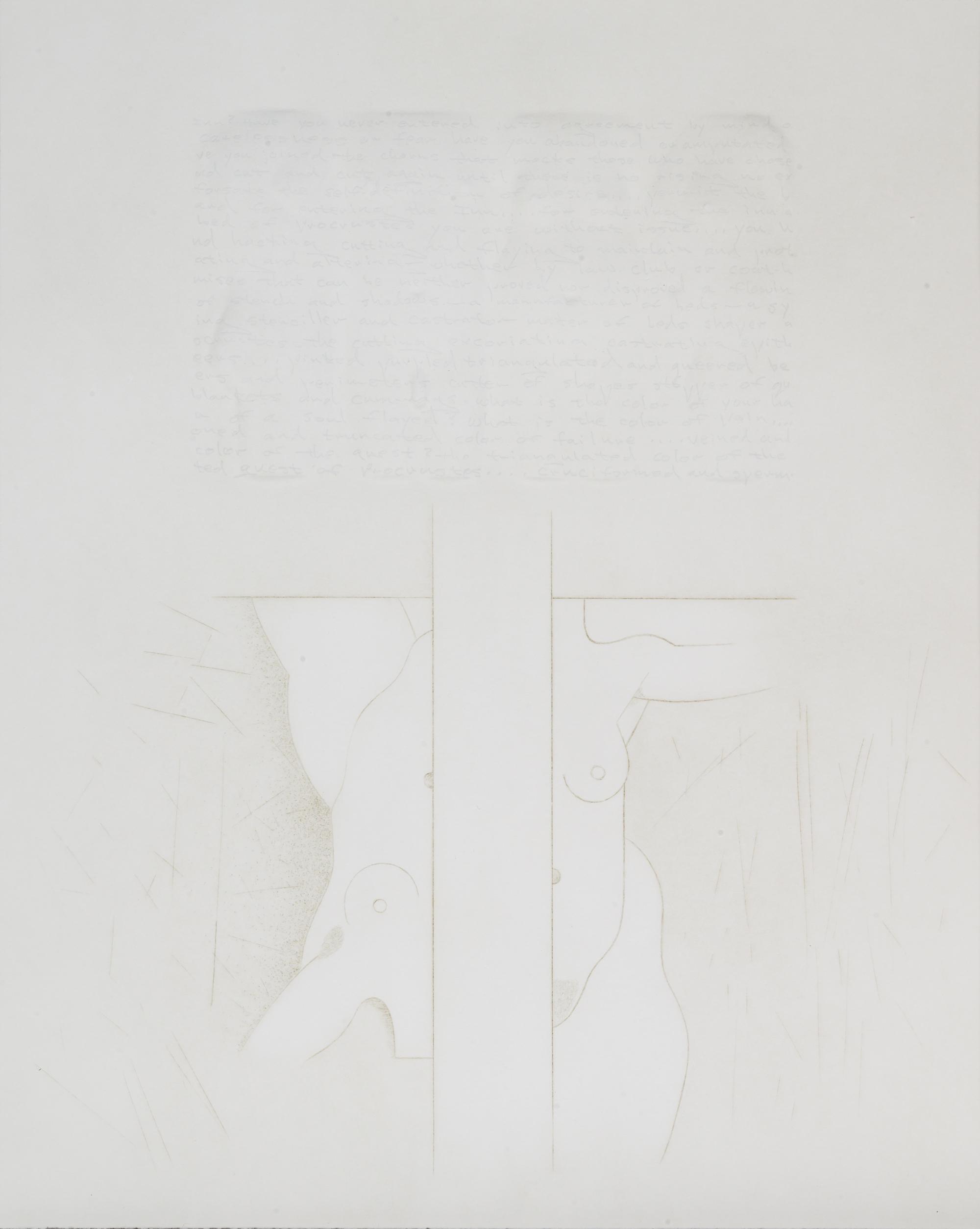 Procrustes Inn Register (complete portfolio of seven prints in original linen covered case)