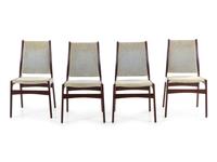 Set of Four Dining Chairs Uldum Møbelfabrik, Denmark