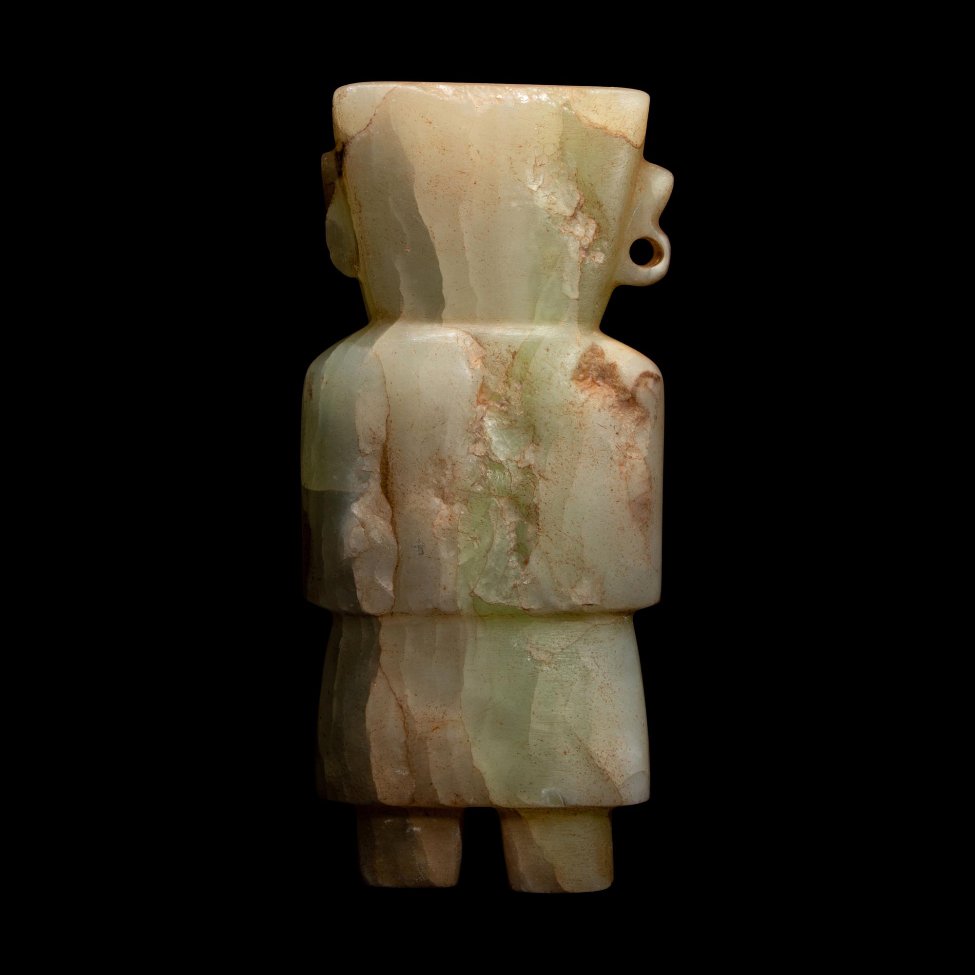 A Teotihuacan Tecali Figure