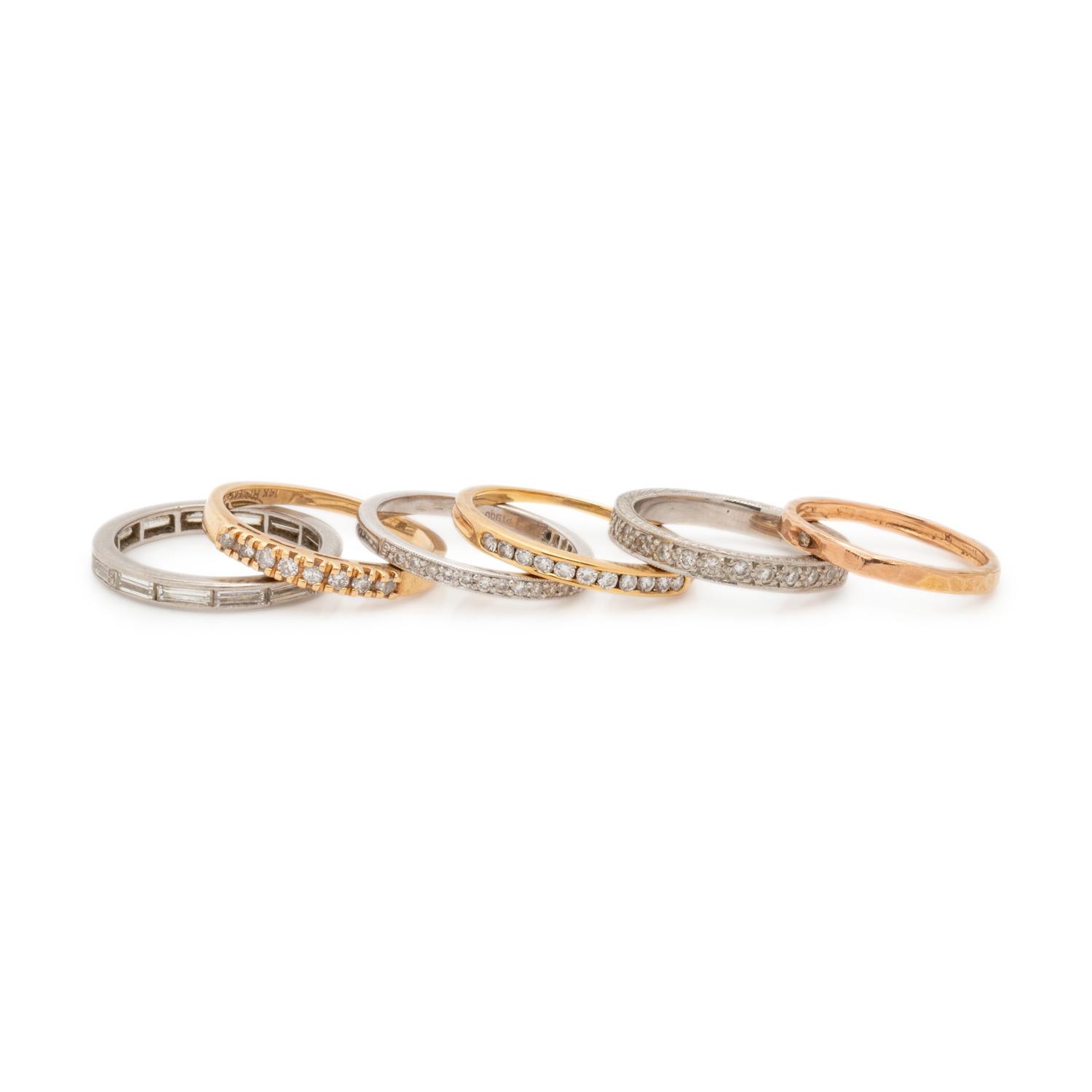 COLLECTION OF RINGS
