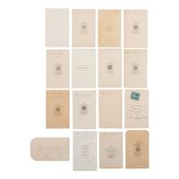[Civil War] Group of 16 Carte de Visites of Confederate Officers and Other Personalities.