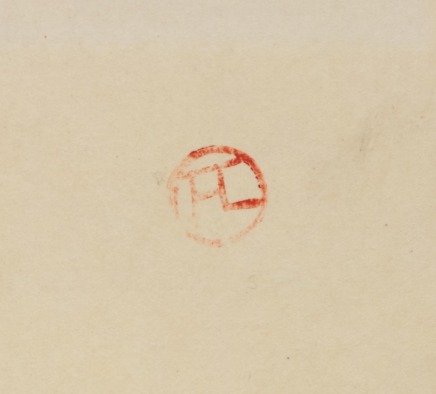 Lugné-Poë et Berthe Bady, dans 'Au-dessus des Forces Humaines', 1894