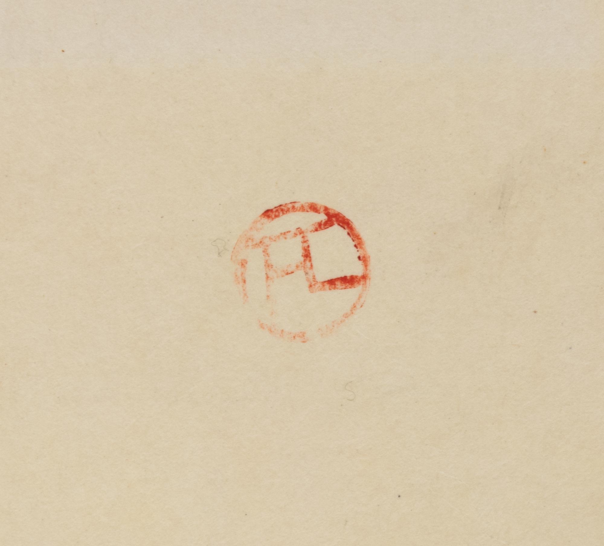 Lugné-Poë et Berthe Bady, dans 'Au-dessus des Forces Humaines', 1894
