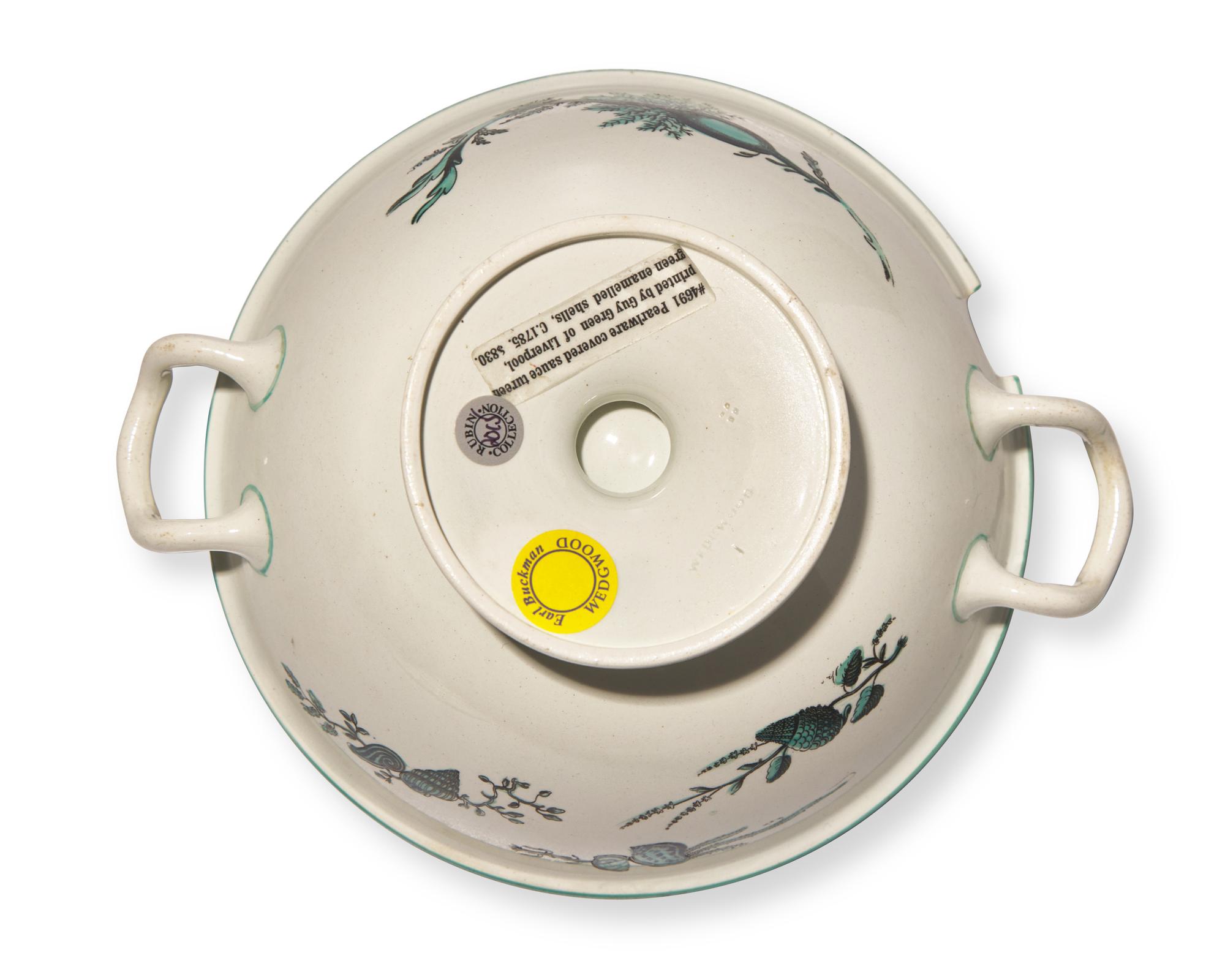 Two Wedgwood Early Transferware Table Articles
