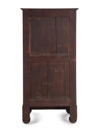 An Empire Mahogany Secrétaire à Abattant