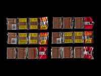 A Collection of Unopened 1983 Topps Baseball Card Rack Packs (x6) – Possible Boggs, Gwynn, Sandberg Rookies