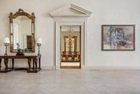 A Napoleon III Giltwood Mirror