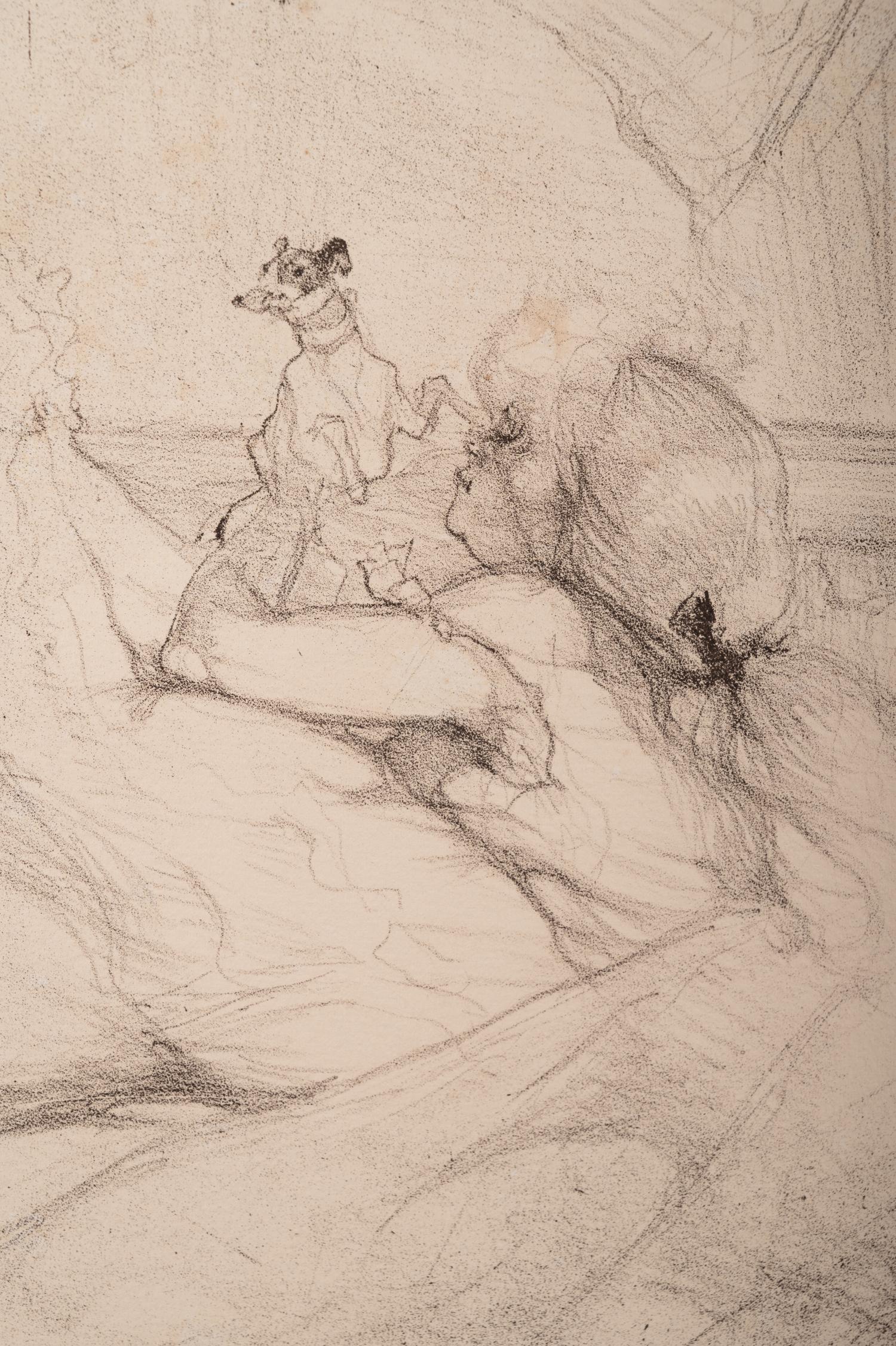 Au lit, 1898