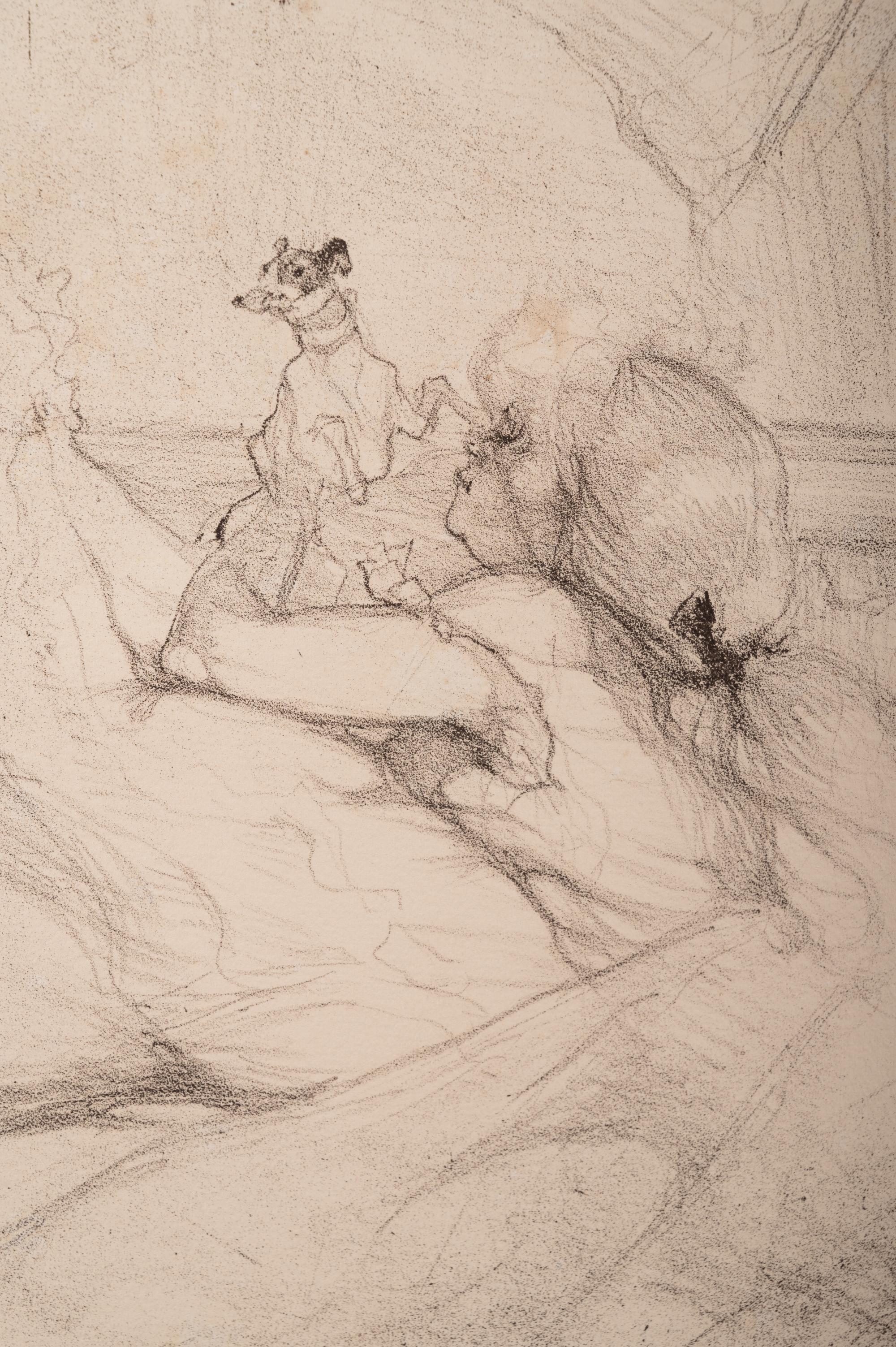 Au lit, 1898