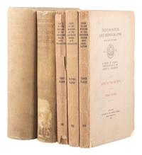 [NATIVE AMERICANA - ETHNOLOGY]. A group of Ethnology works, including Dakota-English Dictionary.