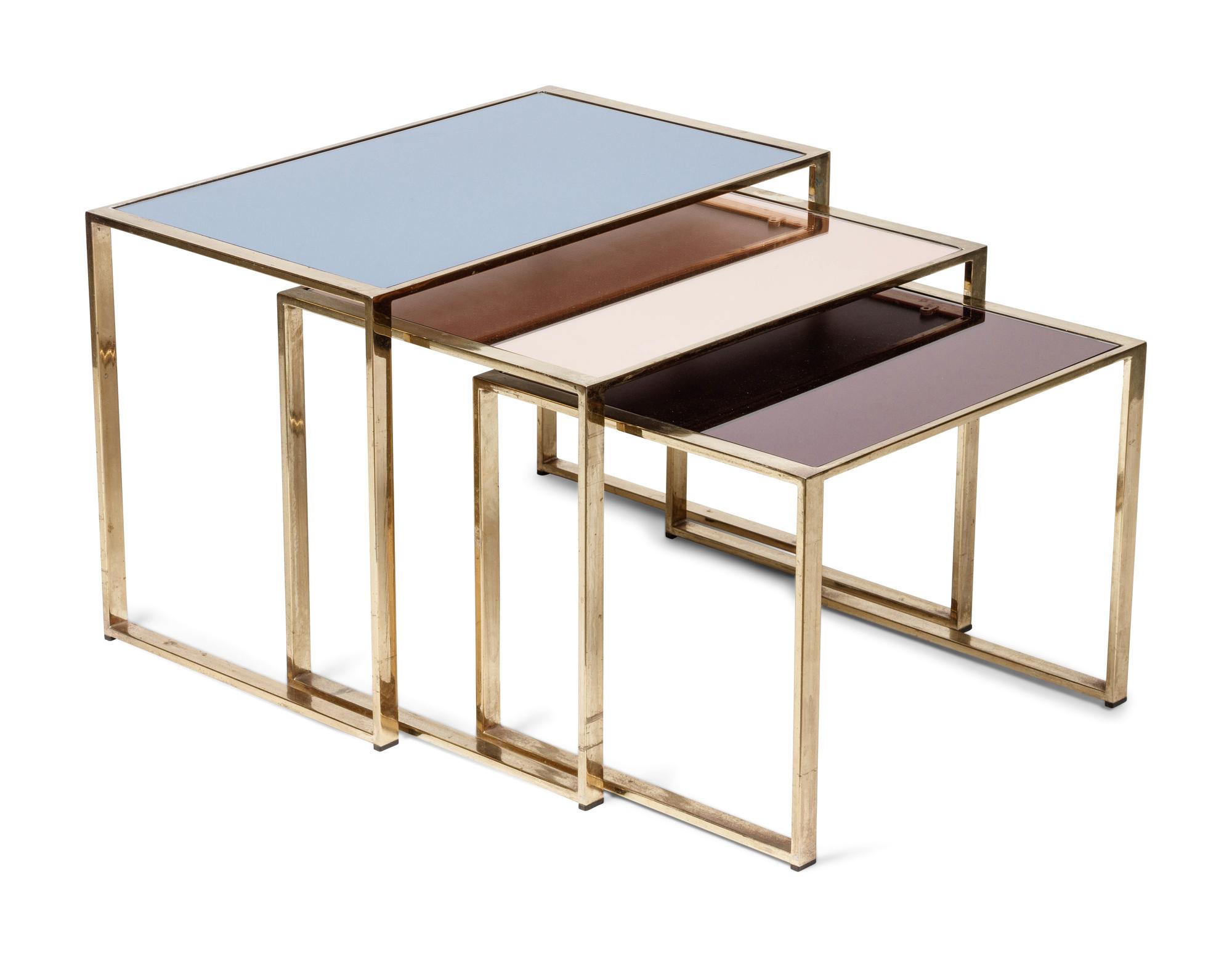 Three Nesting Tables