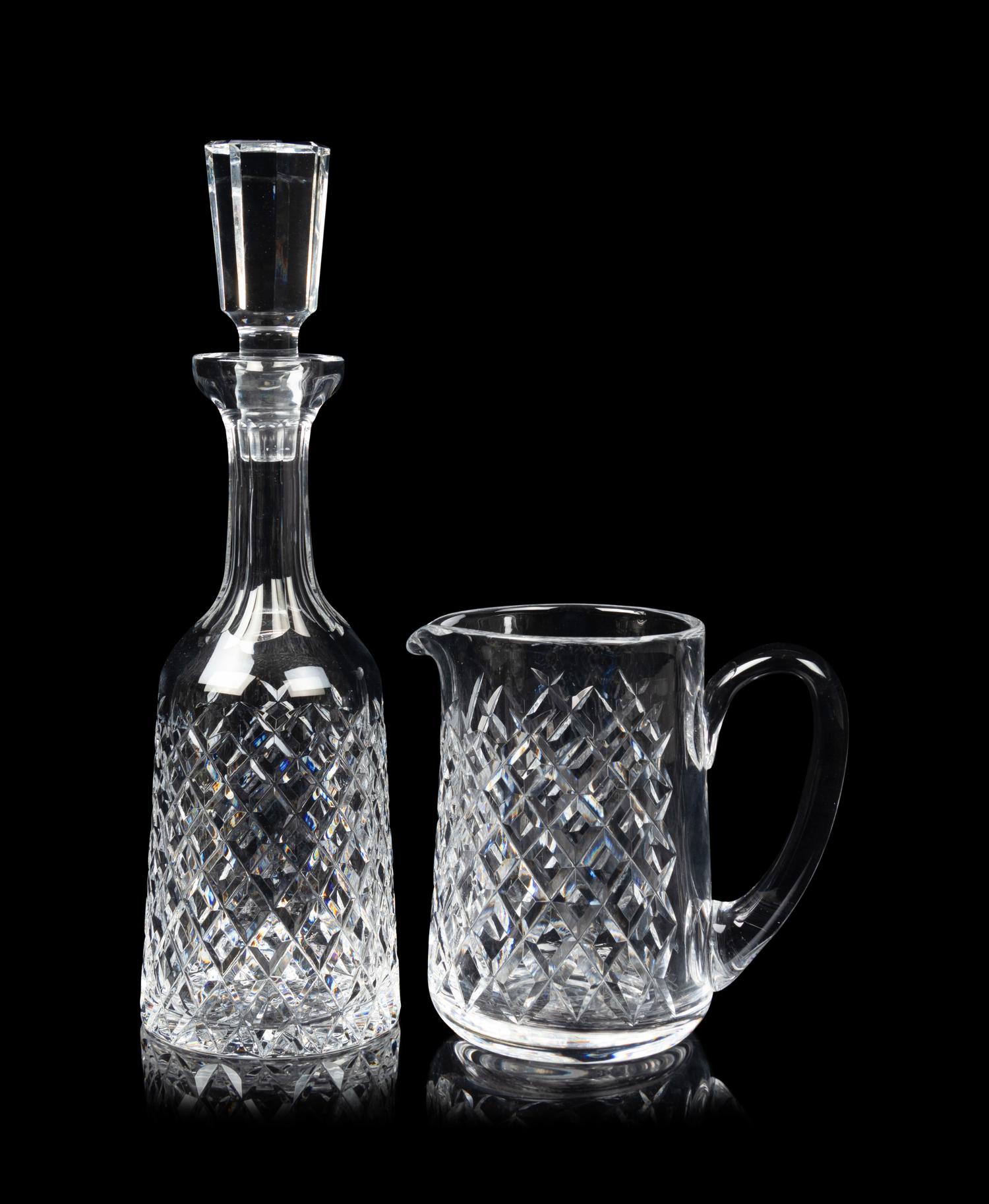 A Waterford Stemware Service