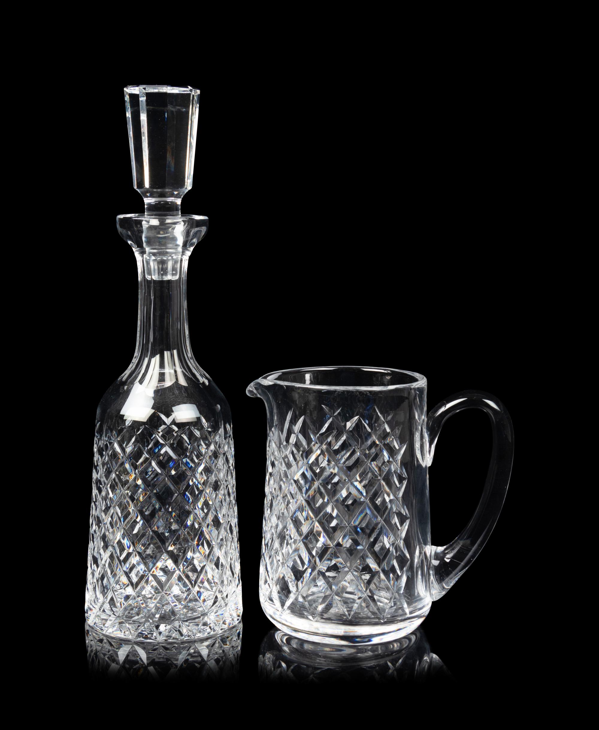 A Waterford Stemware Service