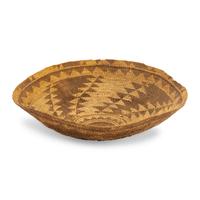 Northern California Basketry Tray