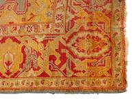 An Angora Oushak Wool Rug
