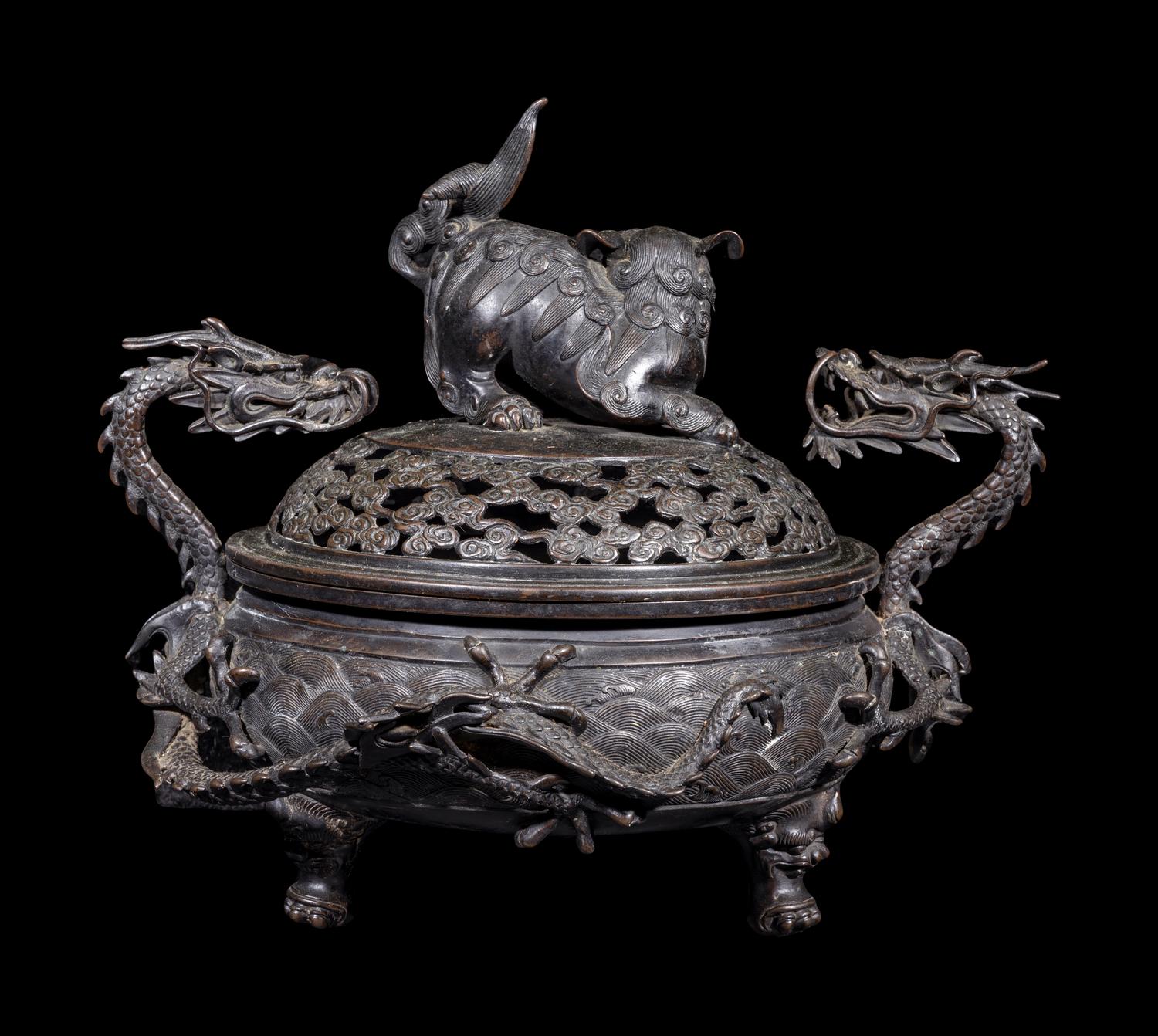 A Bronze Censer