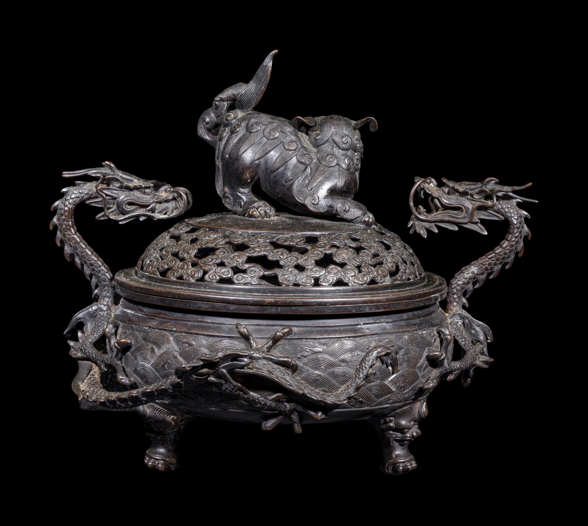 A Bronze Censer