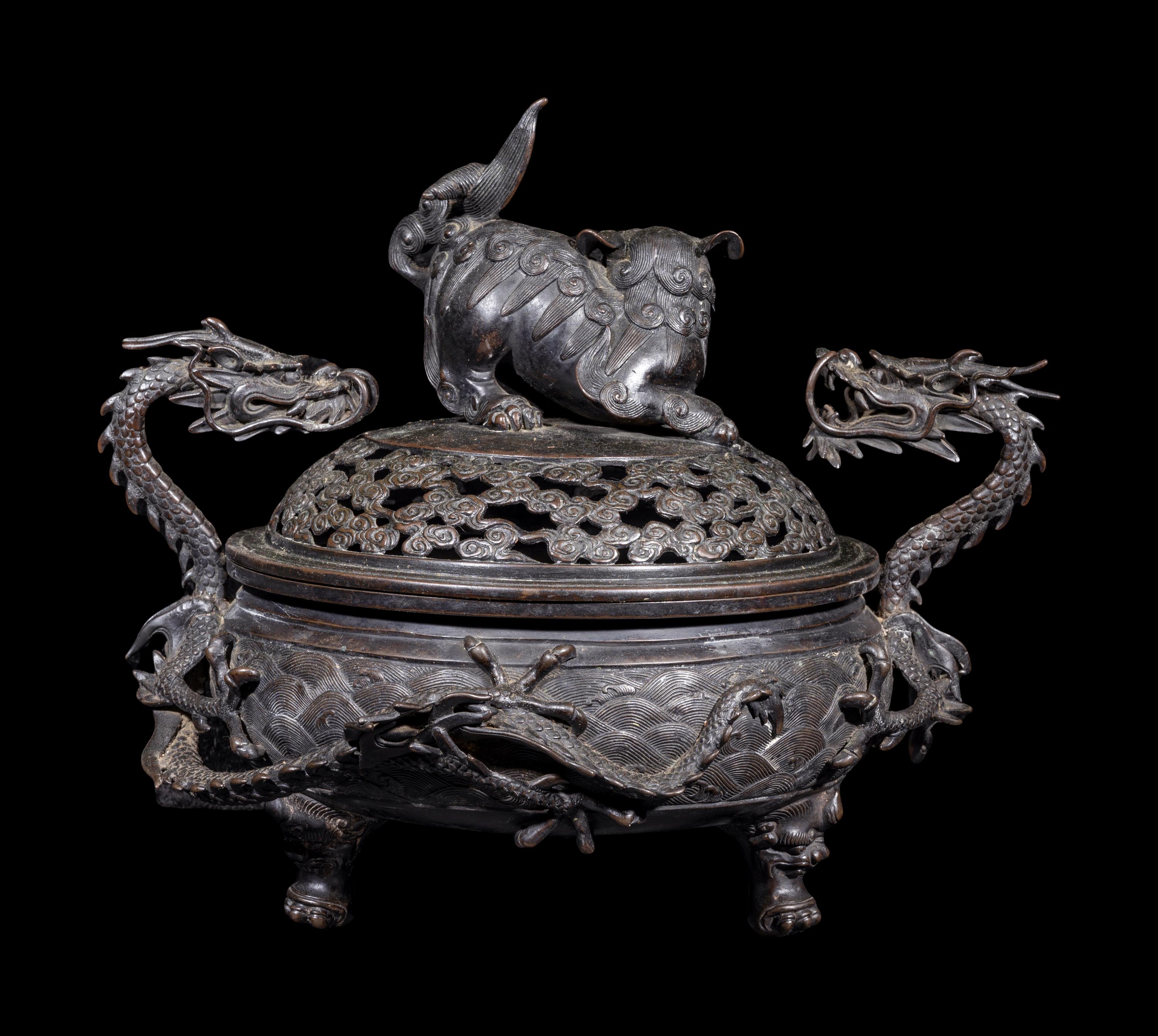 A Bronze Censer