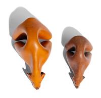 Two Leather Bears