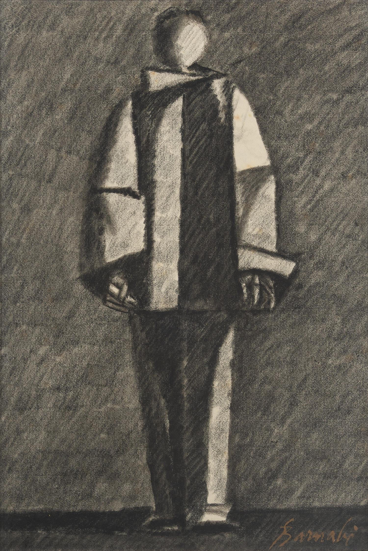 Homme debout