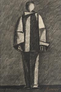 Homme debout