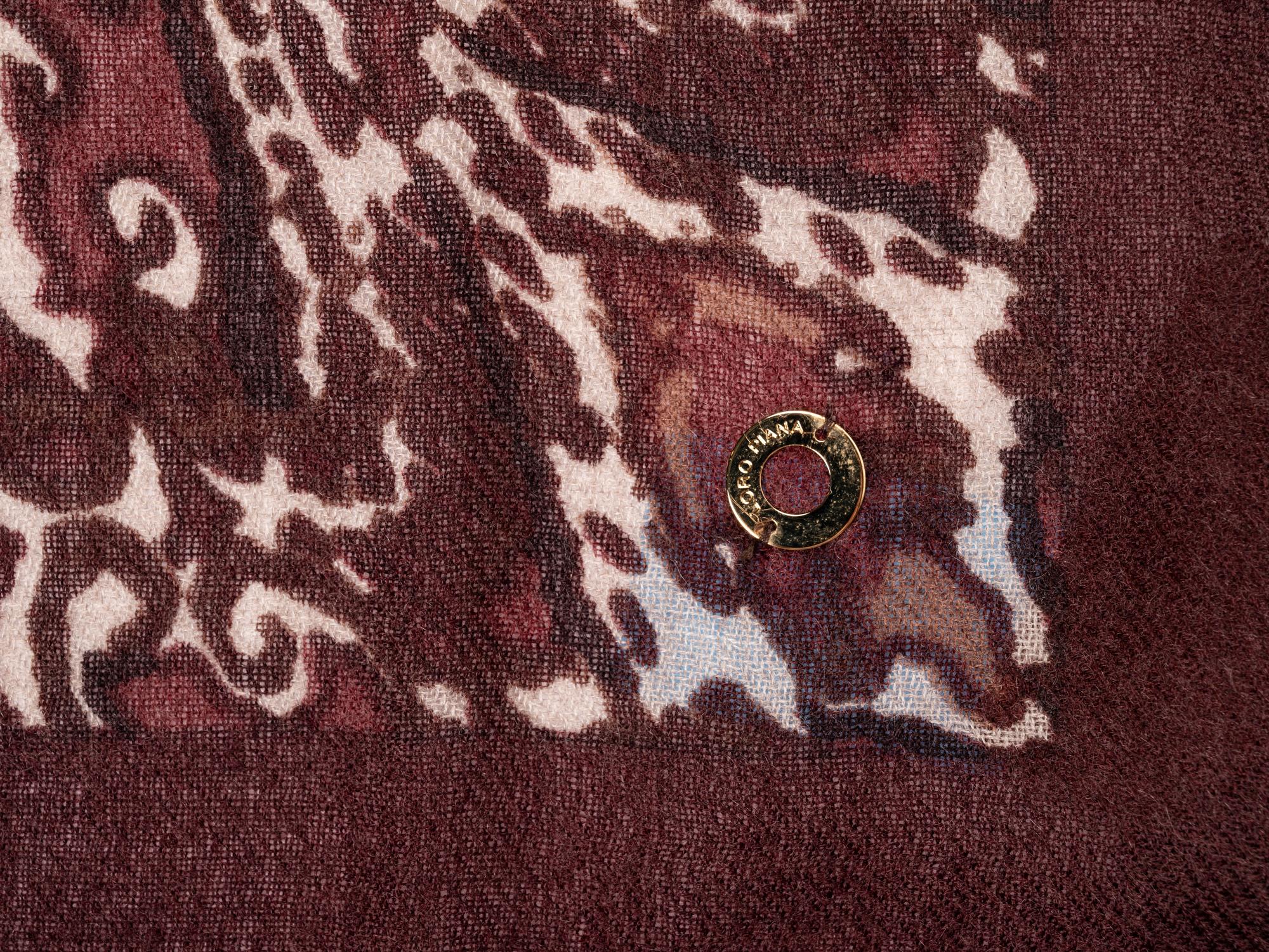 Three Designer Scarves: One Chanel, Two Loro Piana, 2000-2010s
