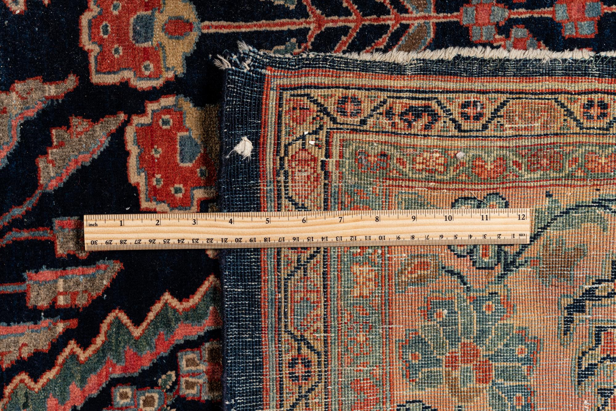 A Sarouk Wool Rug