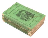 DICKENS, Charles (1812-1870). A set of 5 works from the "Cheap and Uniform Editions of Mr. Dickens's Christmas Books," comprising: