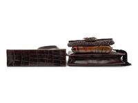 Four Designer Bags: Dofan, Fendi, Raphael Sanchez, Carlos Falchi, 1980-2000s