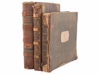 [EARLY PHOTOGRAPHY]. A group of 3 ledgers kept by American photographer F. Gutekunst. Ca 1880s-1910s.