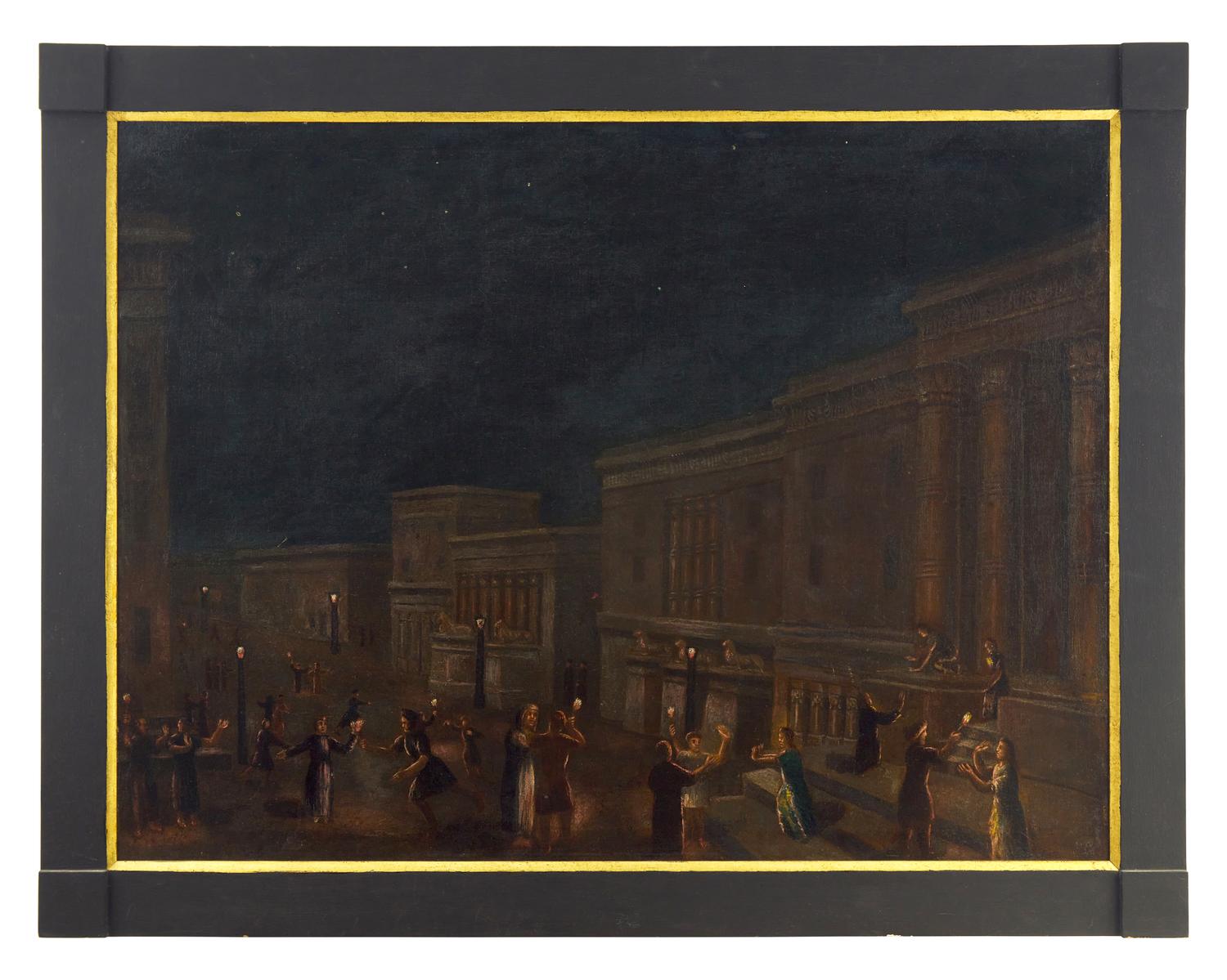 Erastus Salisbury Field (1805-1900), The Plague Of Darkness