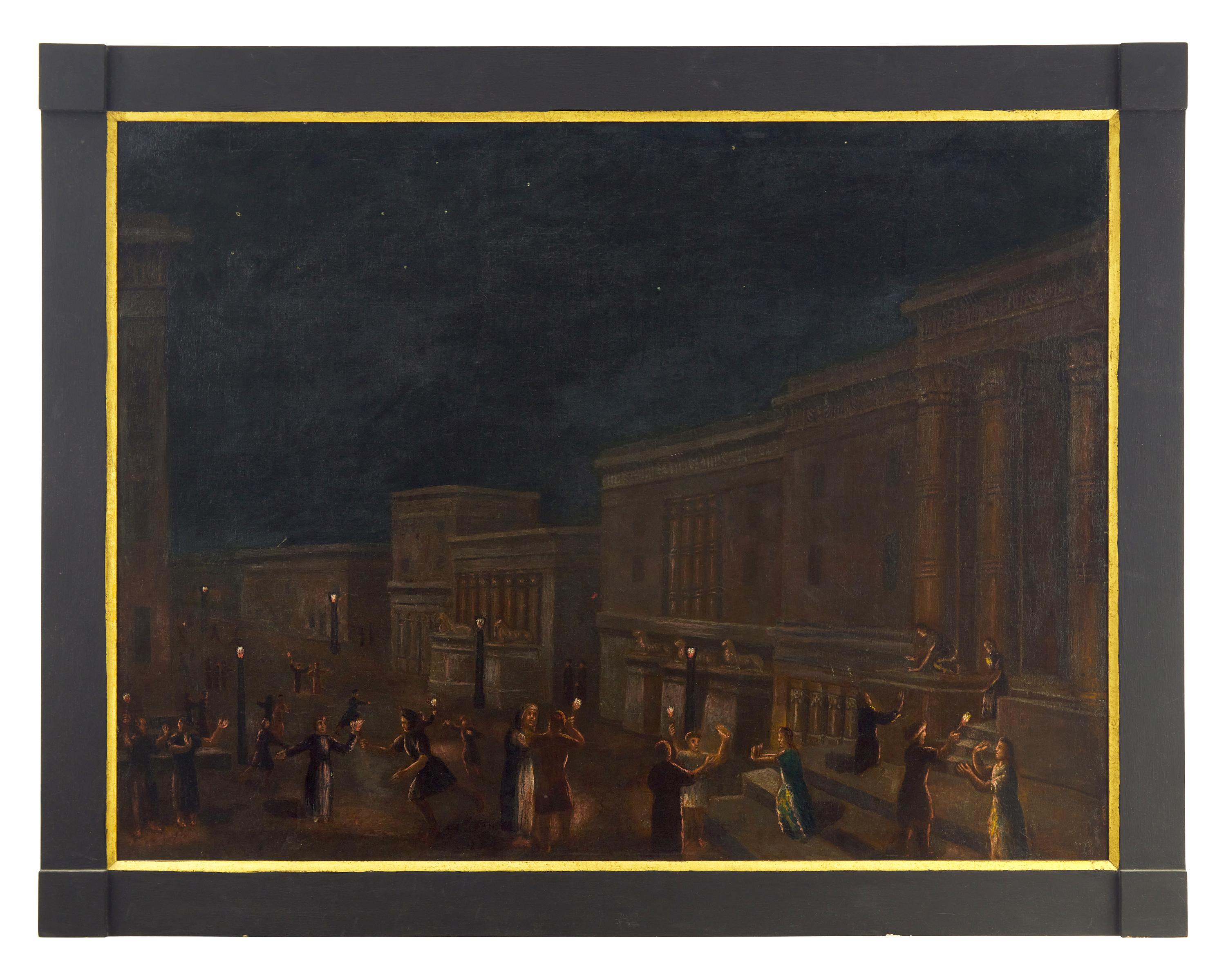 Erastus Salisbury Field (1805-1900), The Plague Of Darkness
