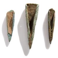 Old Copper Culture Rolled Conical Points