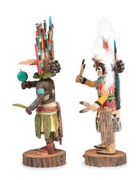 Palhik Mana and Niman Katsinas