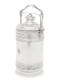 A Cartier Silver Ice Bucket