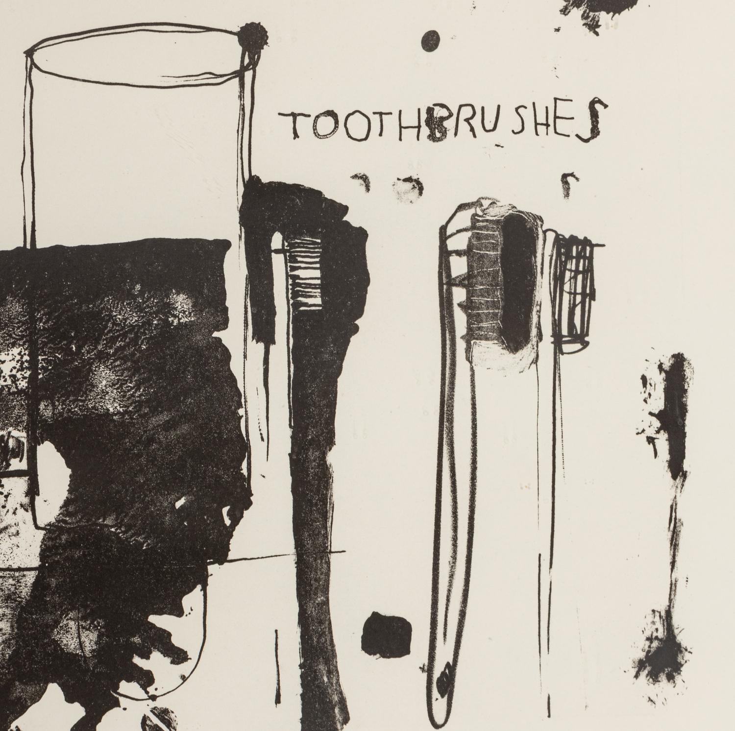 Toothbrushes #4 , 1962