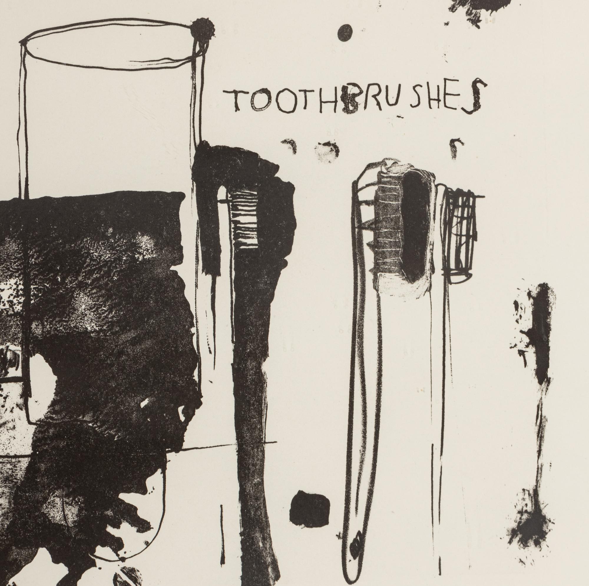 Toothbrushes #4 , 1962