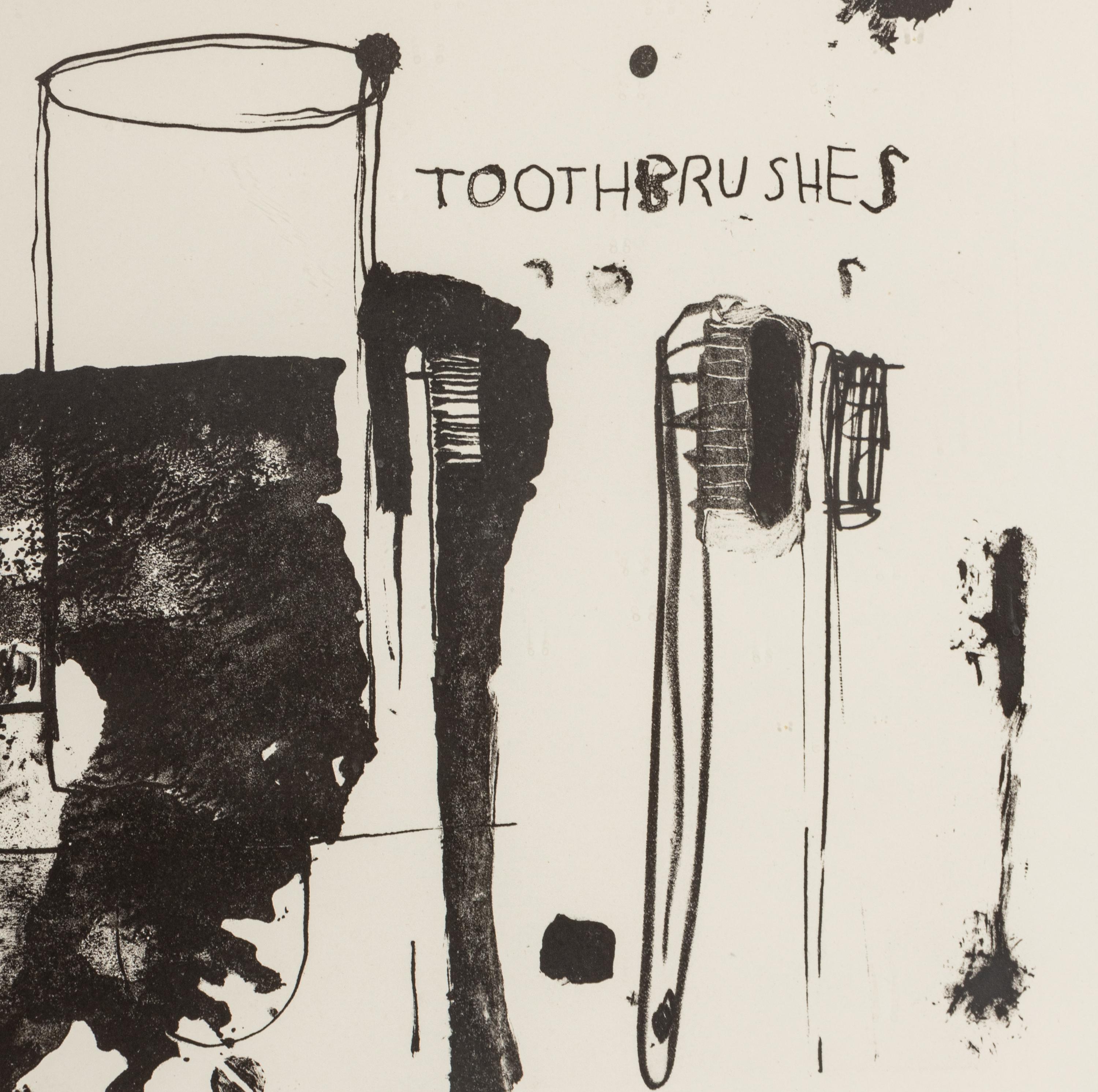 Toothbrushes #4 , 1962