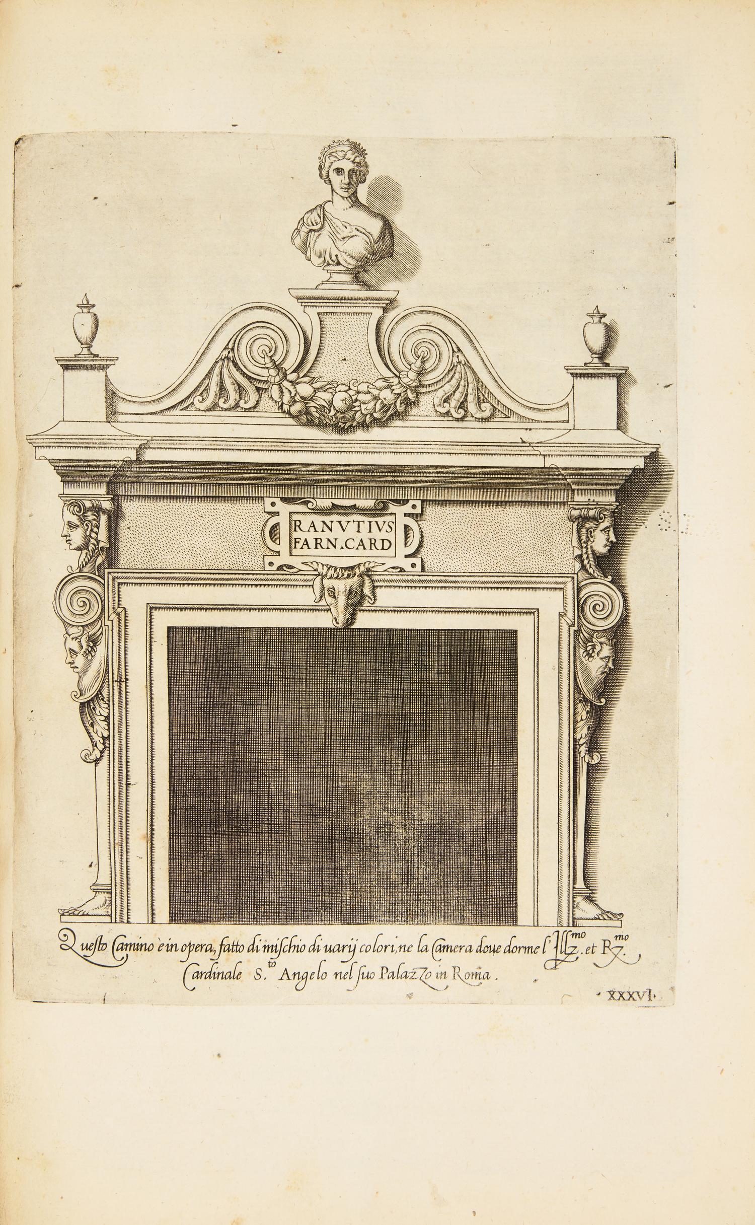 [Architecture] Vignola, Giacomo Barozzi. Regola Delli Cinque Ordini D'architettura