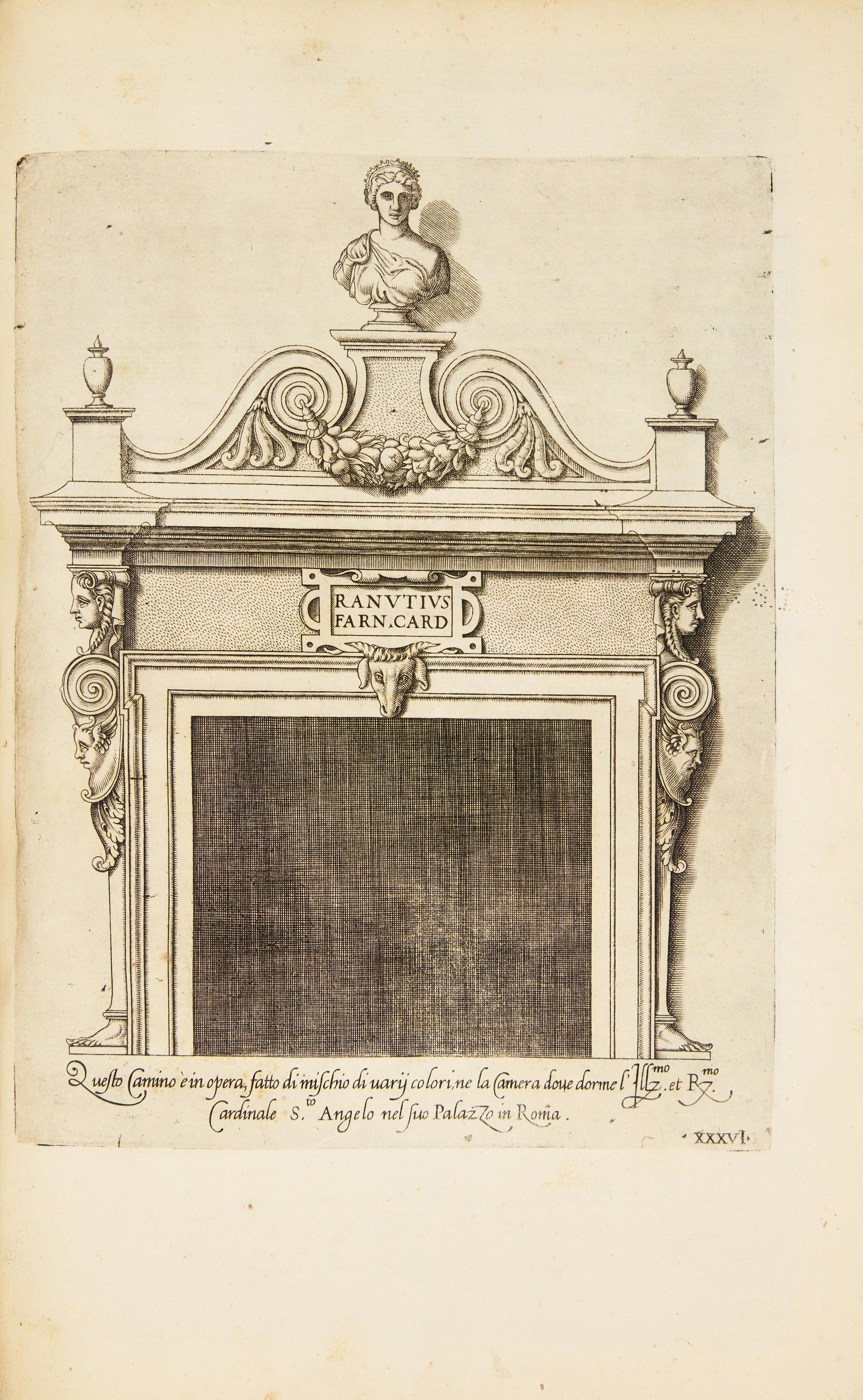 [Architecture] Vignola, Giacomo Barozzi. Regola Delli Cinque Ordini D'architettura