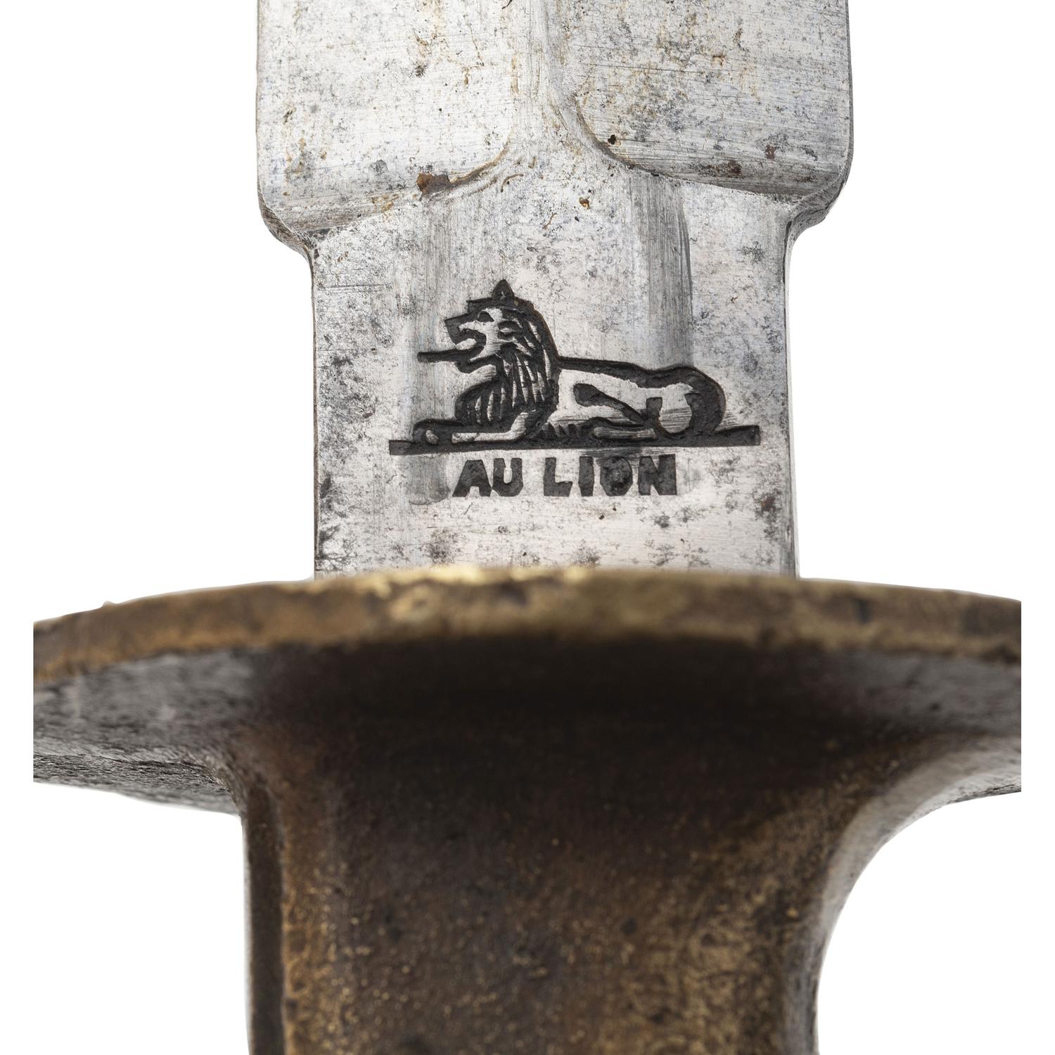 US Model 1918 Mk 1 Trench Knife by Au Lion