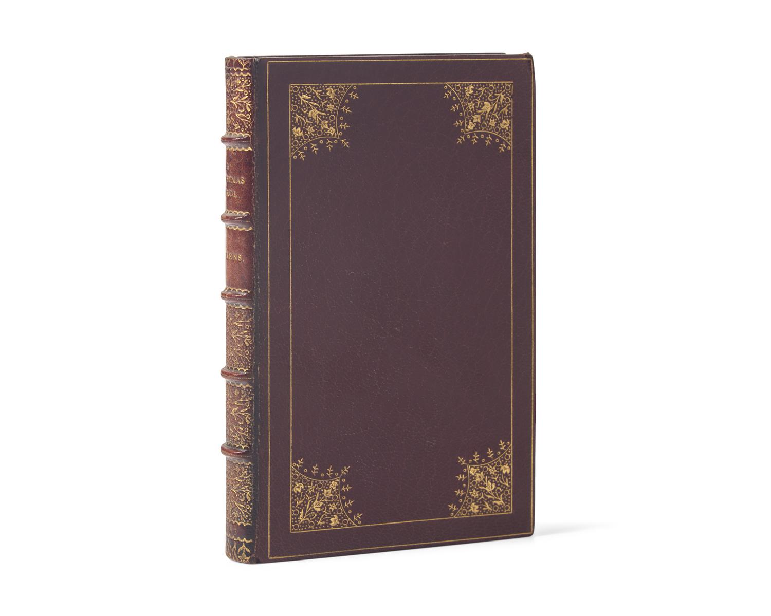 [Literature] Dickens, Charles. A Christmas Carol. In Prose. Being a Ghost Story of Christmas