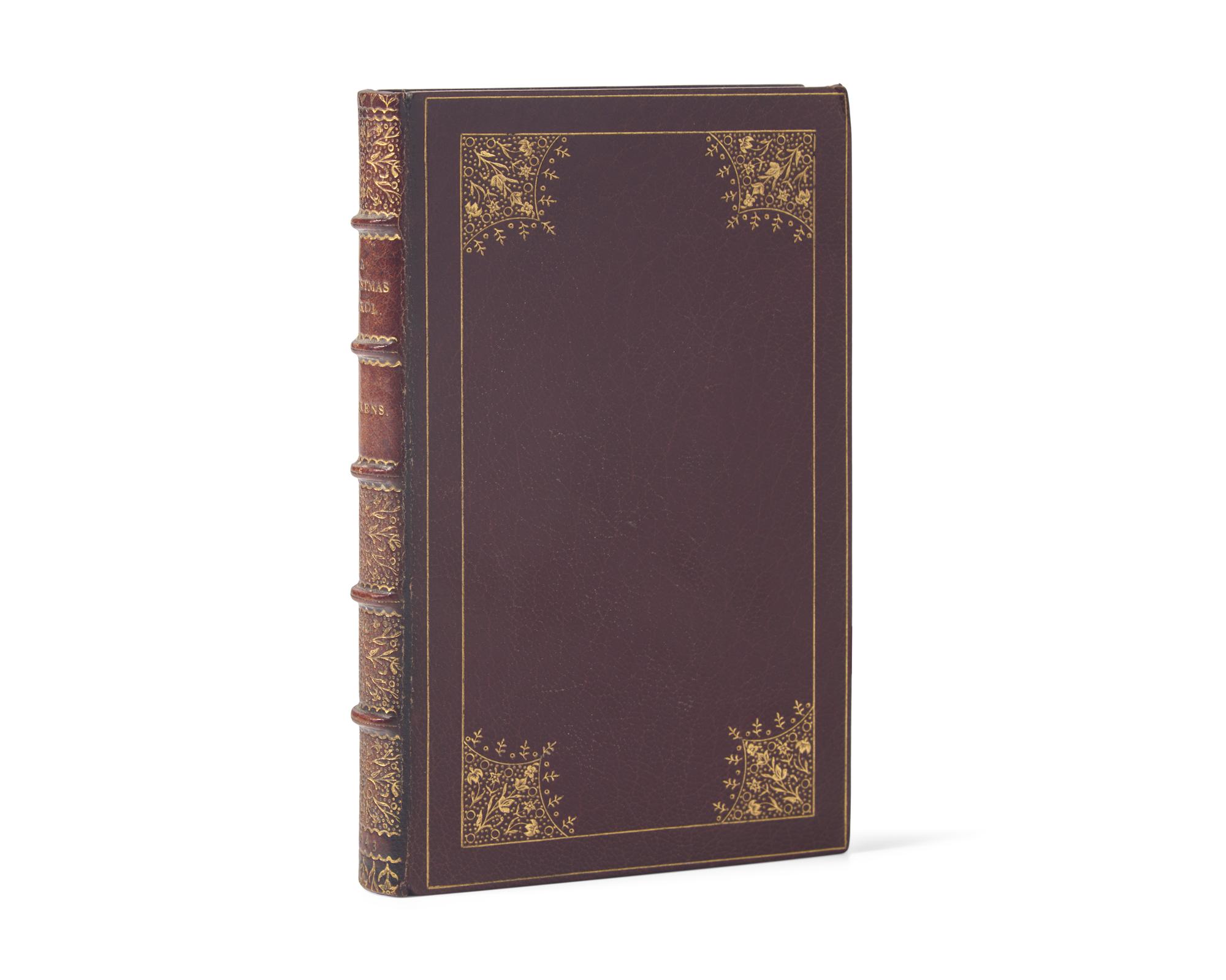[Literature] Dickens, Charles. A Christmas Carol. In Prose. Being a Ghost Story of Christmas