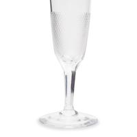 A Moser Gilt Decorated Cut-Glass Stemware Service