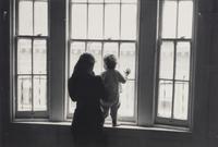 Garry Winogrand (1928-1984) Adrienne and Laurie at Window, 1957