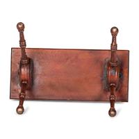 A Victorian Stick and Ball Collapsable Canterbury