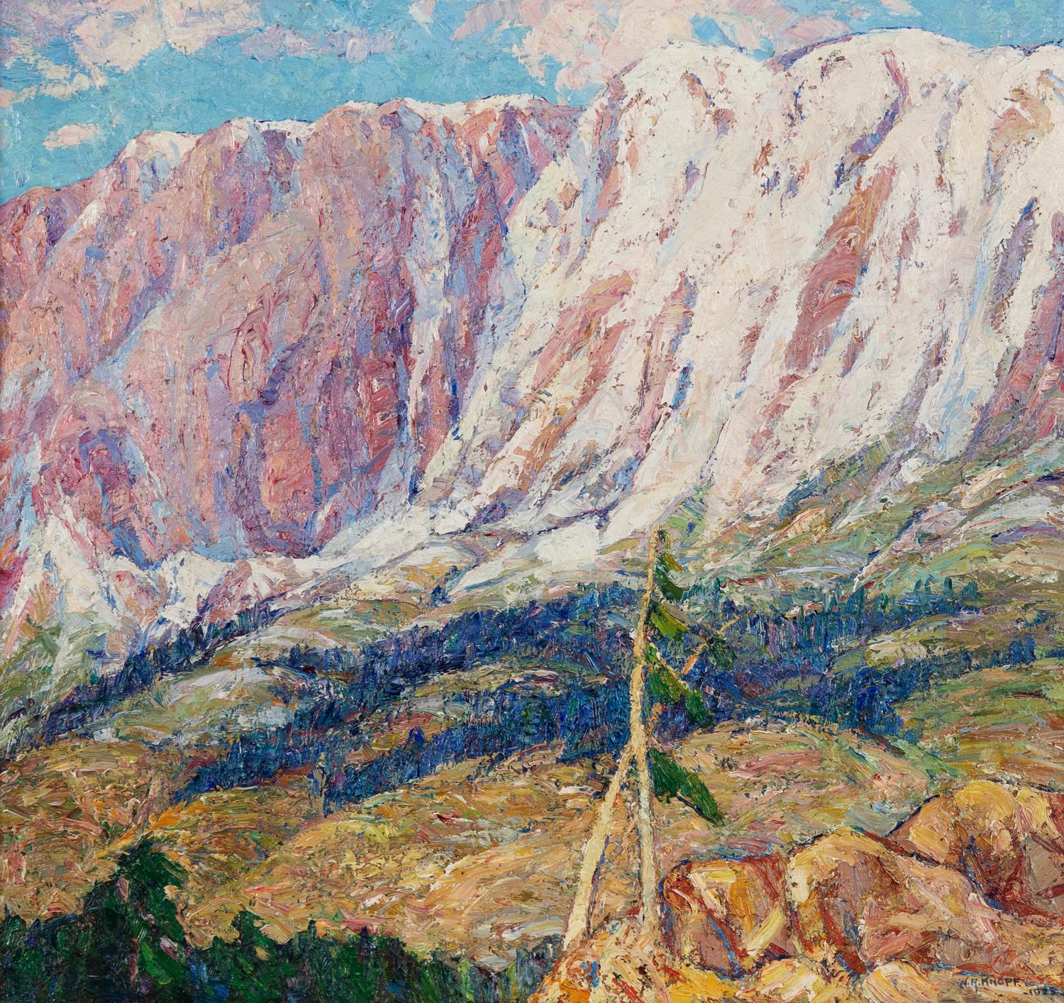 Pikes Peak from Mt. Manitou